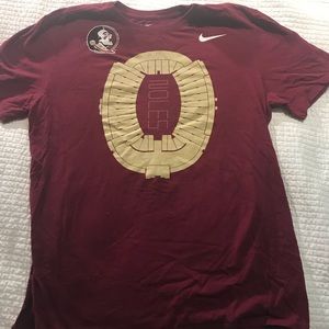 Nike FSU Mens Large t-shirt